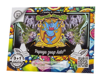 SWEET SEEDS PAPAYA ZOAP AUTO 3+11