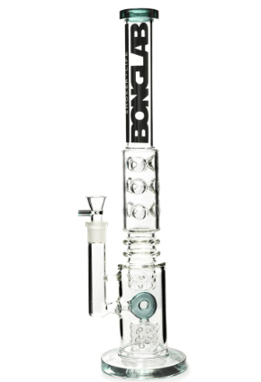 THE TRASH TEAL BIG LOGO - BONGLAB1