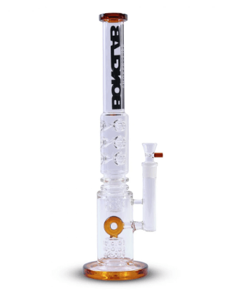 THE TRASH AMBER BIG LOGO - BONGLAB1