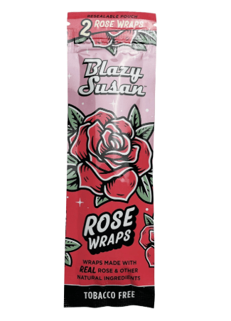BLAZY SUSAN ROSE WRAPS X21