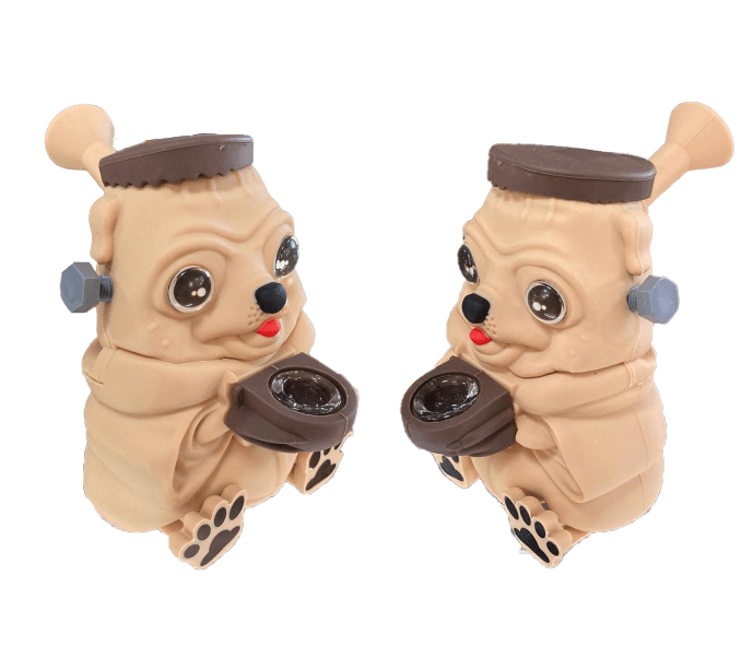 BONG SILICONA PERRITO1