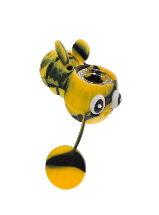 PIPA SILICONA ABEJA1
