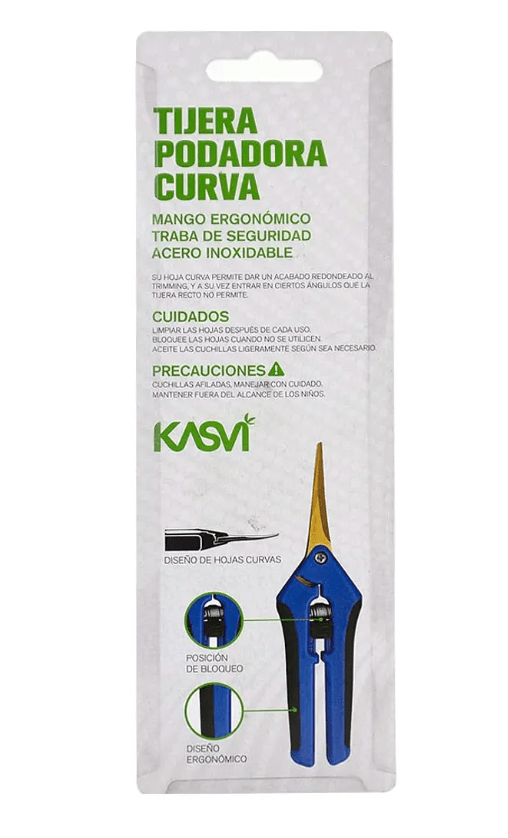 TIJERA PODADORA CURVA - KASVI1