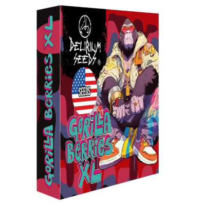 GORILLA BERRIES XL FEM 2UN1