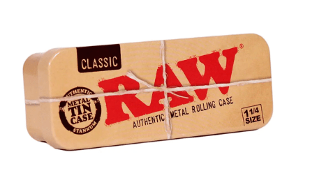 Cajita metálica RAW para preenrolados King Size1