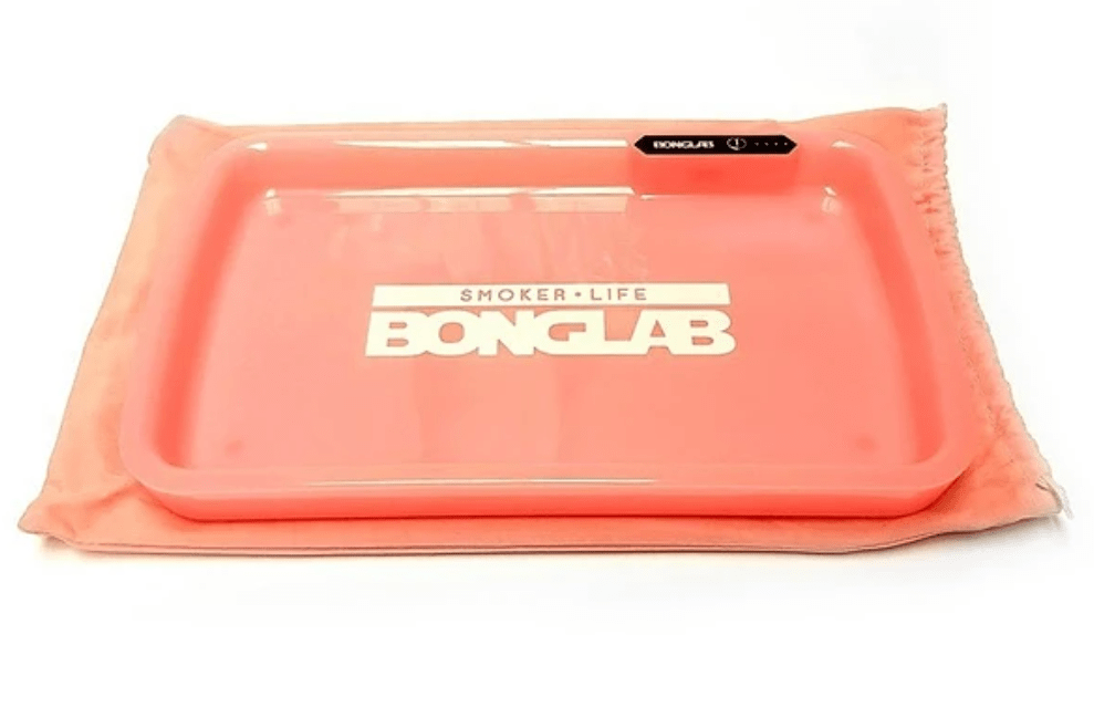 BANDEJA BONGLAB NEON TRAY ROSA1