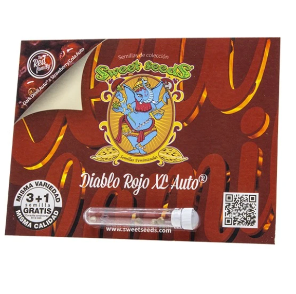 SWEET SEEDS DIABLO ROJO XL 3+1 AUTO1