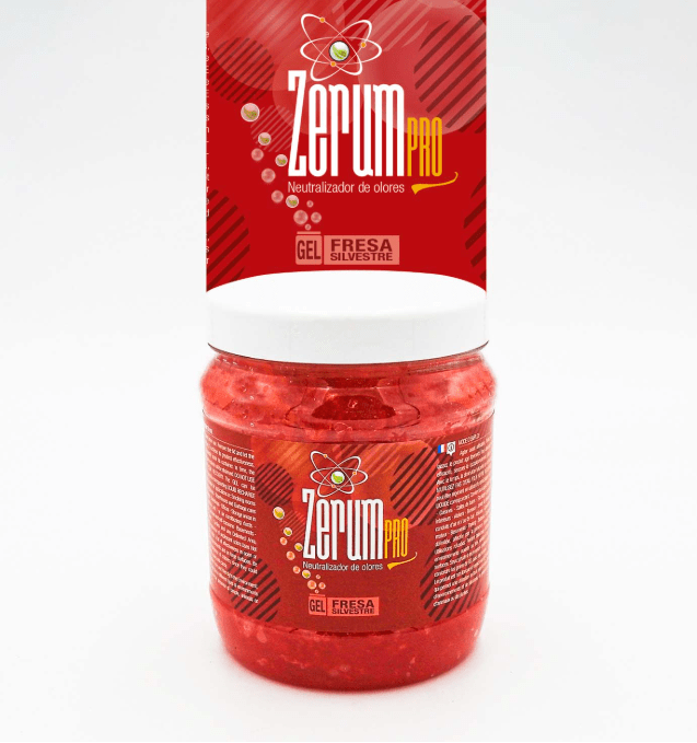GEL FRESA SILVESTRE ZERUM PRO1