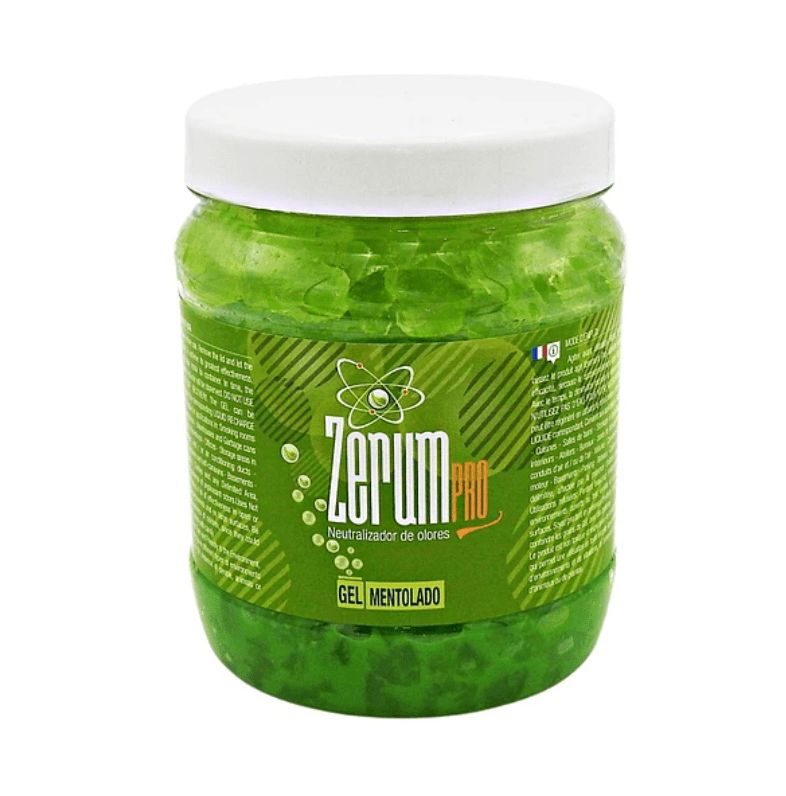 GEL MENTOLADO ZERUM PRO1