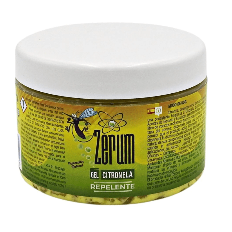 GEL CITRONELA ZERUM PRO1