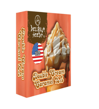DELIRIUM SEEDS AUTO DOUBLE CREAM CARAMEL XL X1unid1