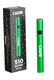 BATERIA 510 CALVO GLASS VERDE1