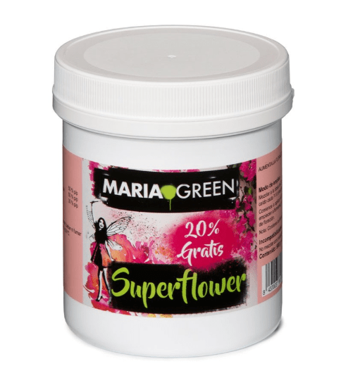 SUPERFLOWER - MARIA GREEN 600 gr1