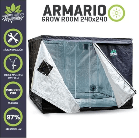 ARMARIO GROW GENETICS 240X2401