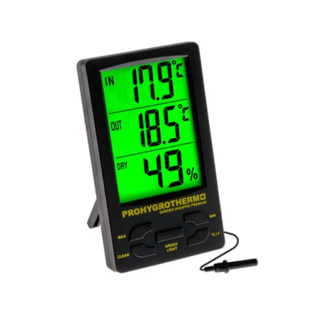 TERMOHIGROMETRO PROHYGRO PRO PREMIUM GARDEN HIGHPRO1