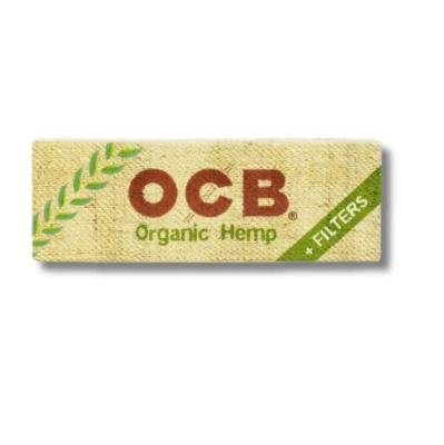 PAPEL OCB CAÑAMO 1 1/4 + TIPS1