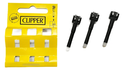 DISPLAY DE REPUESTO PEDERNAL CLIPPER 3UN1