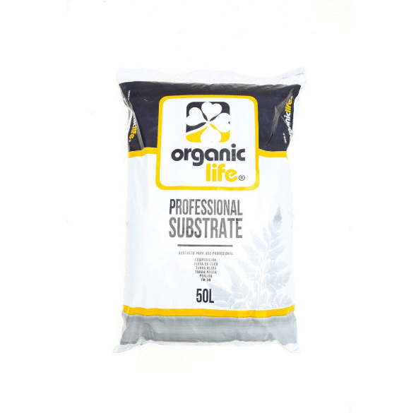 SUSTRATO ORGANIC LIFE PROFESSIONAL 50L1