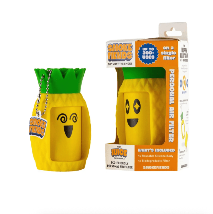 FILTRO DE AIRE PERSONAL ECO JUICE THE PINEAPPLE SMOKE FIENDS1