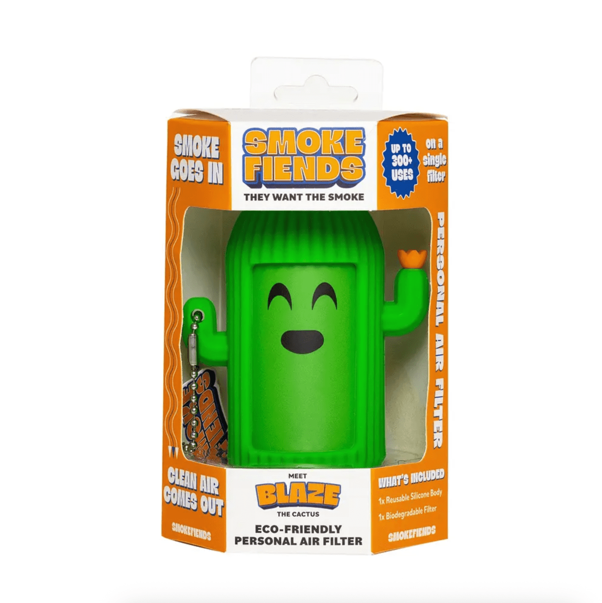 FILTRO DE AIRE PERSONAL ECO CACTUS SMOKE FIENDS1