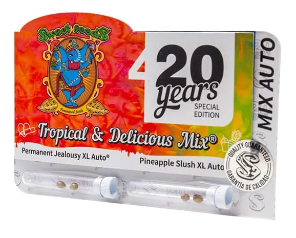 TROPICAL Y DELICIOUS MIX 4 UNID SWEET SEEDS1