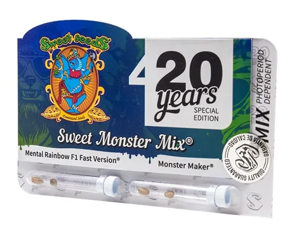 Sweet Monster Mix X4 Fast Version - Sweet Seeds1