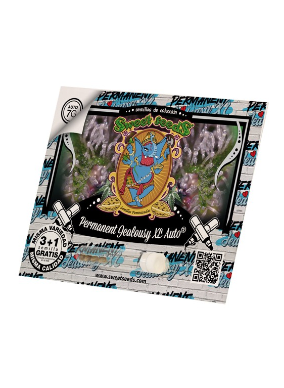 Permanent Jealousy XL 3+1 Auto - Sweet Seeds1
