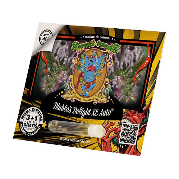 Diablos Delight XL 3+1 Auto - Sweet Seeds1
