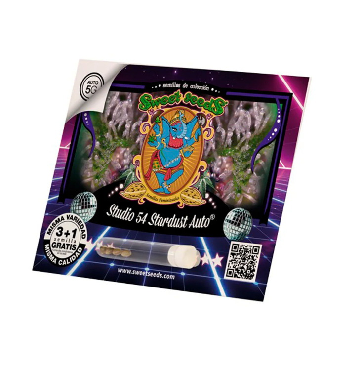 Studio 54 Stardust 3+1 Auto - Sweet Seeds1
