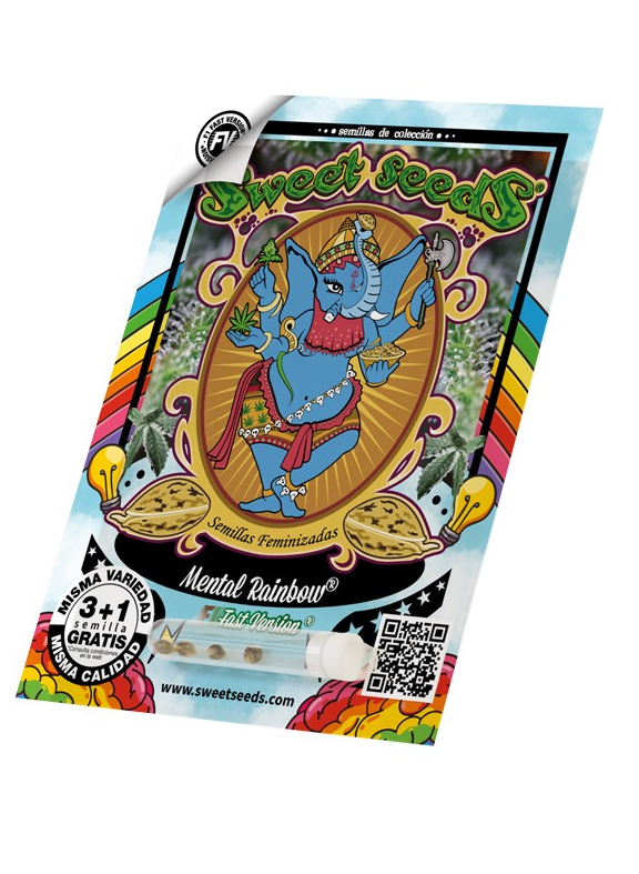 Mental Rainbow F1 3+1 Fast Version - Sweet Seeds1