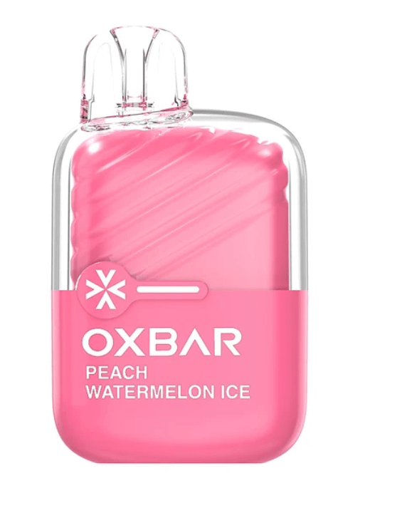 OXBAR MINI 2200 SANDIA DURAZNO ICE1