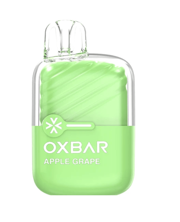 OXBAR MINI 2200 UVA MANZANA1