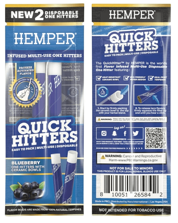 HEMPER QUICK HITTERS X2 BANANA1