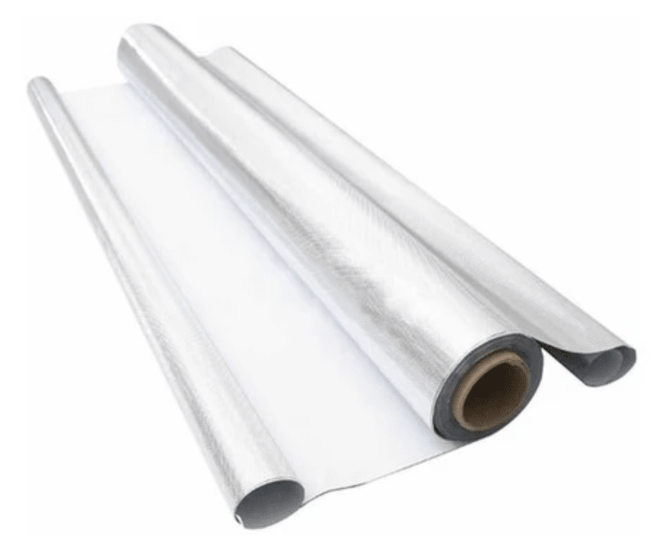MYLAR DIAMOND SILVER WHITE 3 METROS X 1.20 METROS1