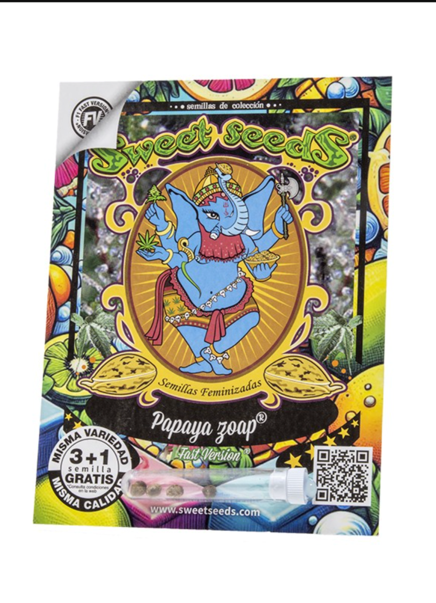 SWEET SEEDS PAPAYA ZOAP FAST VERSION 3+11