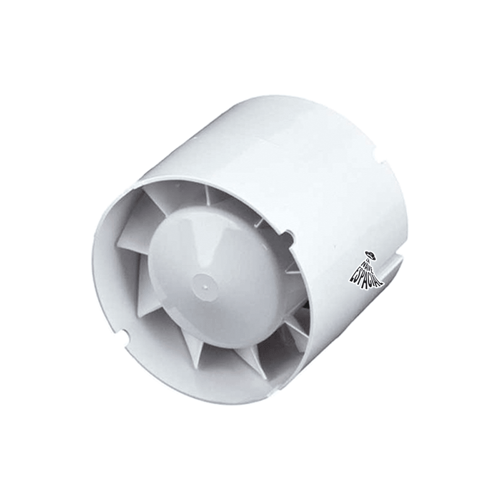 EXTRACTOR EN LINEA TUBO 125MM BLAUBERG1