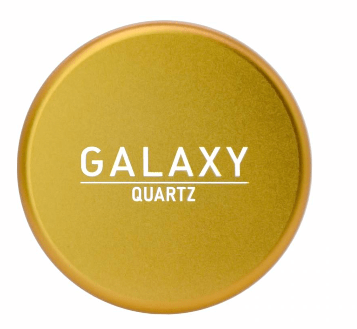 MOLEDOR QUARTZ GRINDER GOLD- GALAXY1