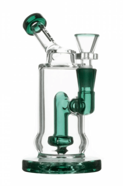 SAUCER RIG TEAL-BONGLAB1