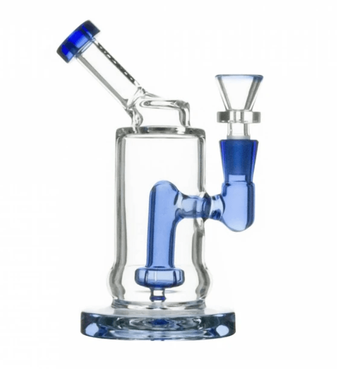 SAUCER RIG BLUE-BONGLAB1