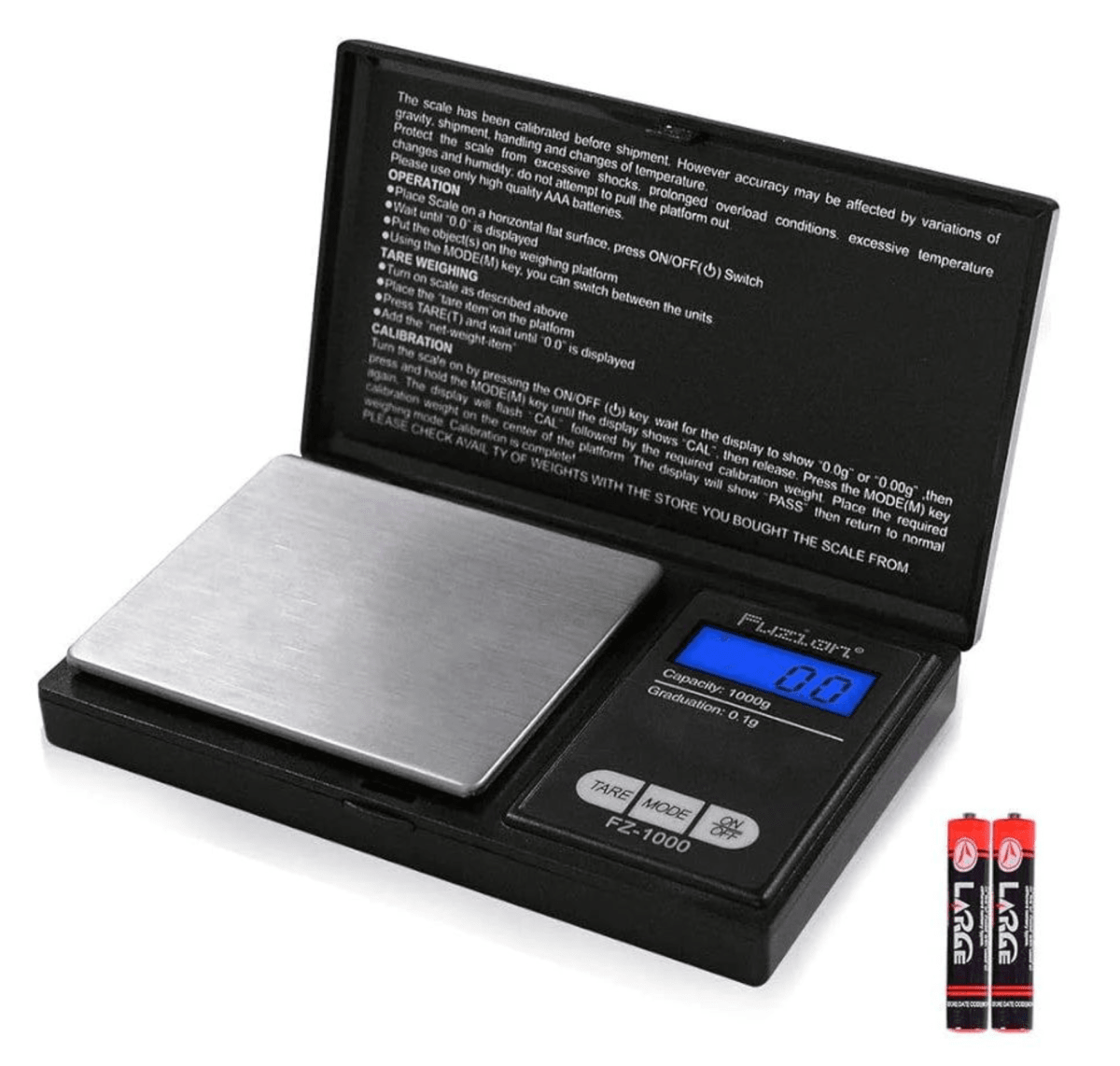 Pesa Gramera Digital Scale Professional Mini1