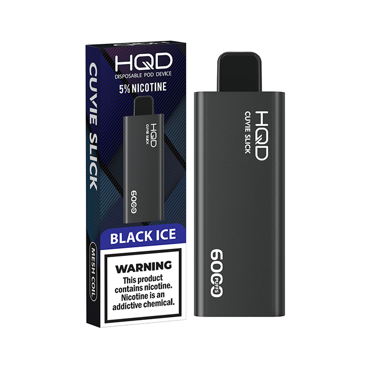 VAPER HQD GLAZE PRO 18000 PUFFS BLACK ICE1