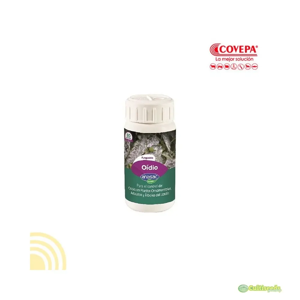 ANASAC FUNGICIDA OIDIO 80G2