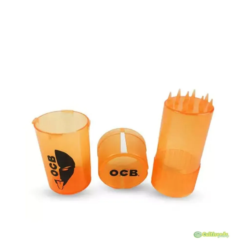 OCB MOLEDOR PLASTICO 3 PARTES GRINDER 2 EN 11