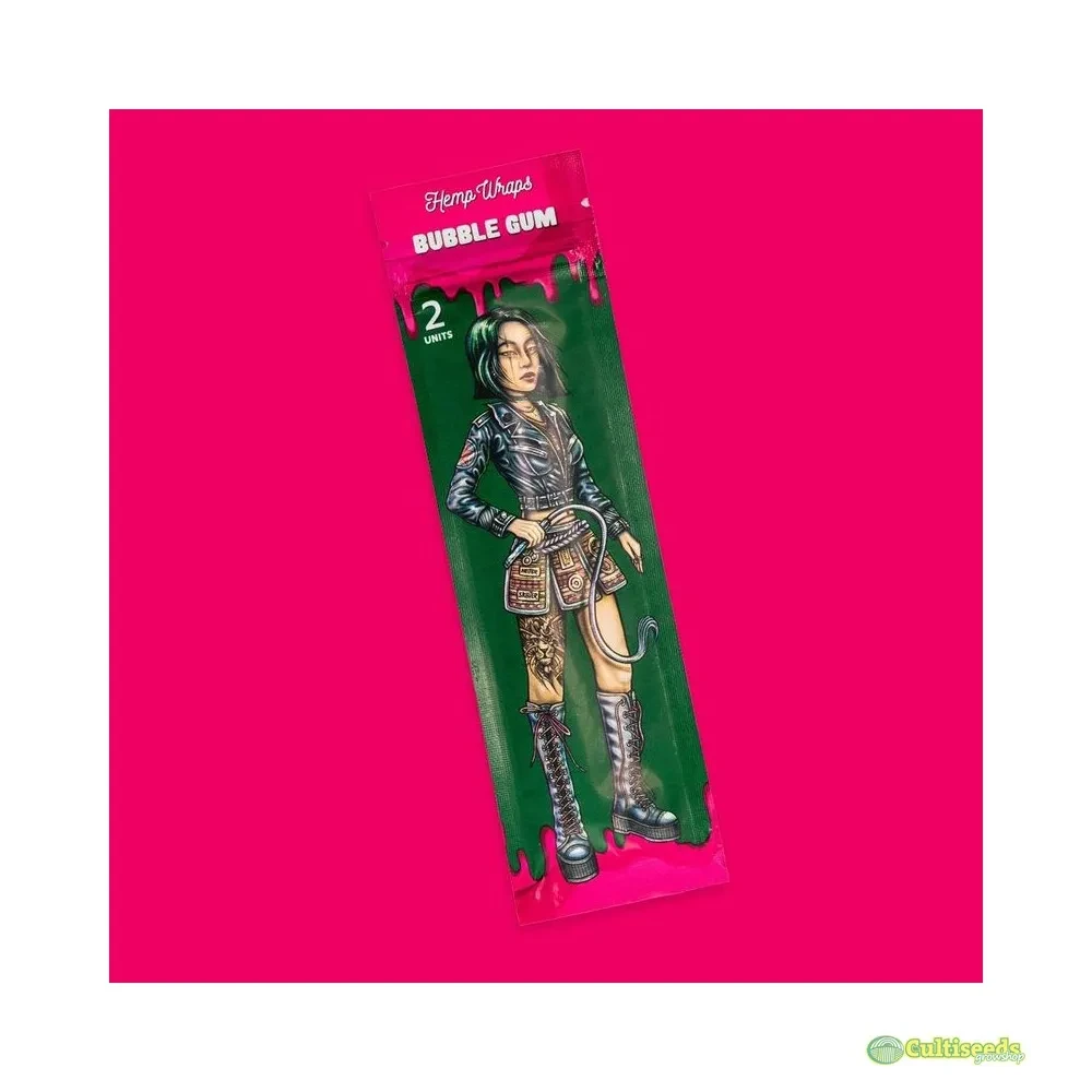 BLUNT LION HEMP WRAP BUBBLE GUM1