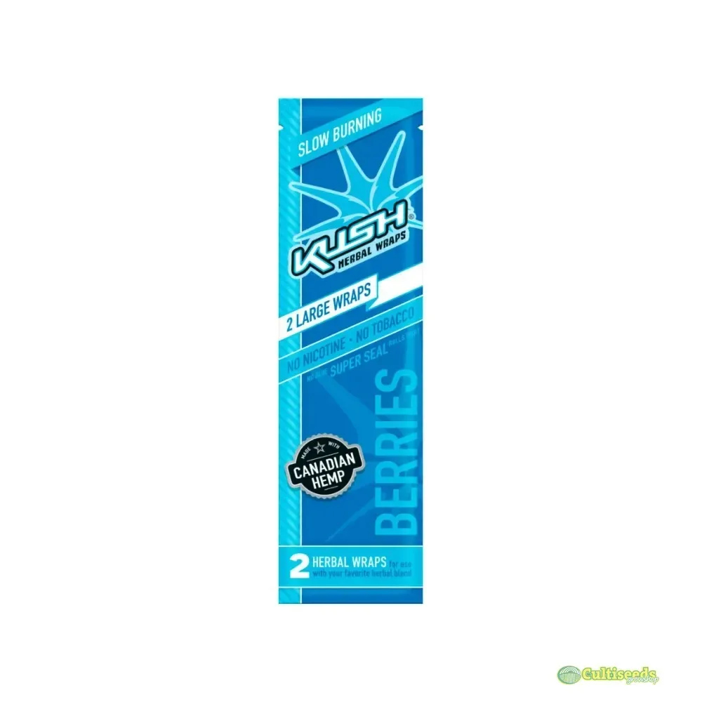 BLUNT Terpene Infused Berry  Kush Hemp1
