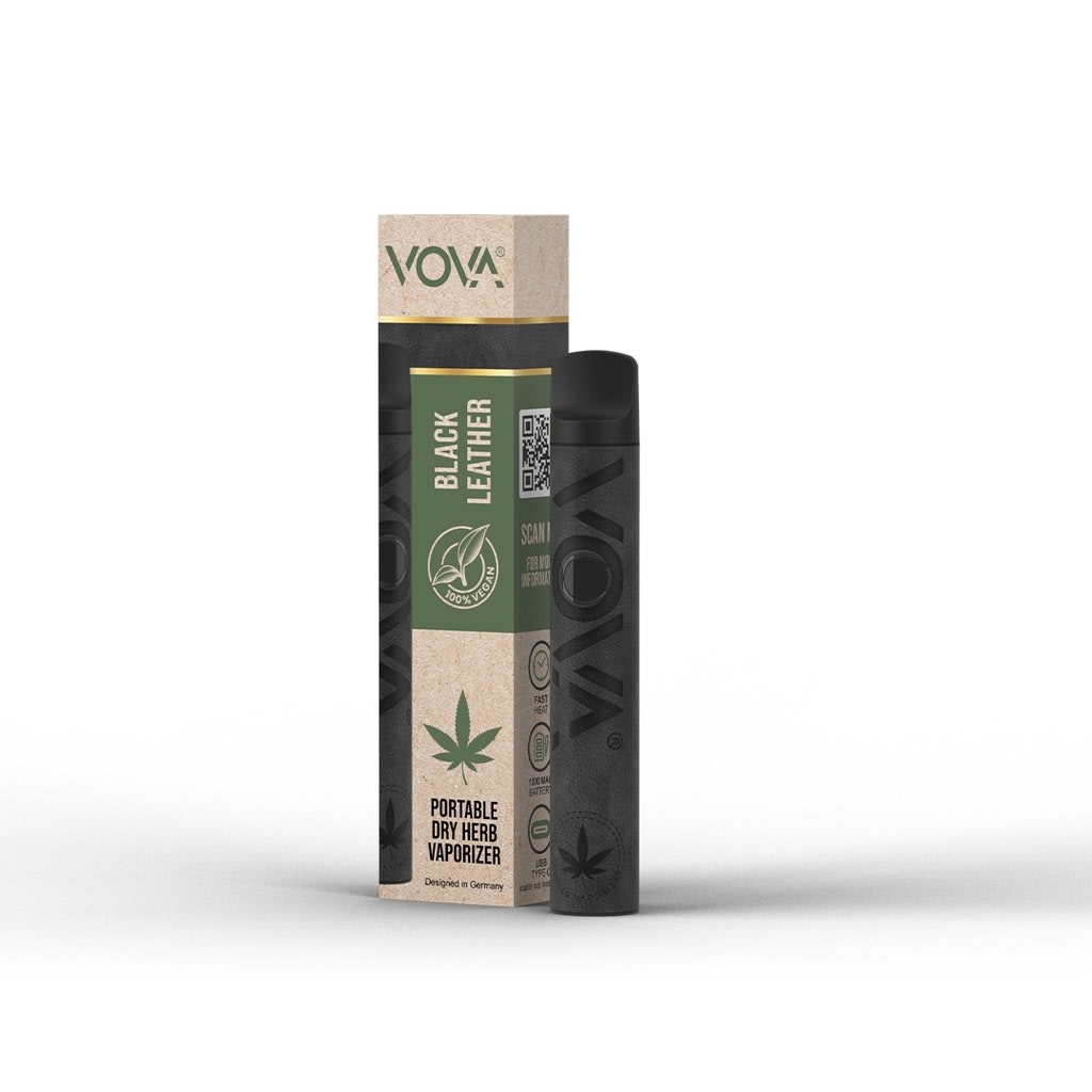 VOVA - VAPORIZADOR VOLKS BLACK LEATHER1