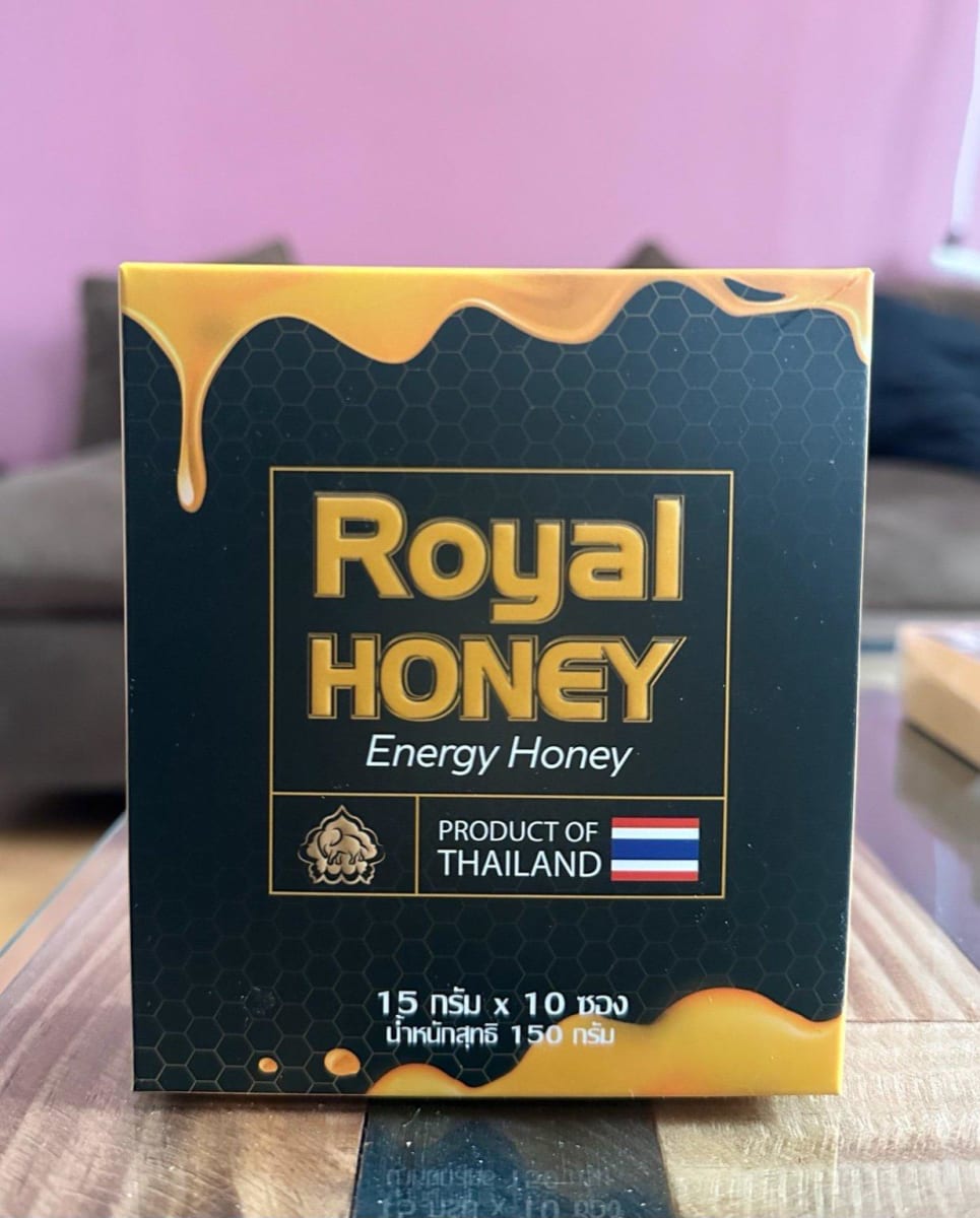ROYAL HONEY ENERGY HONEY MIEL ENERGIZANTE NATURAL 15 GRS2