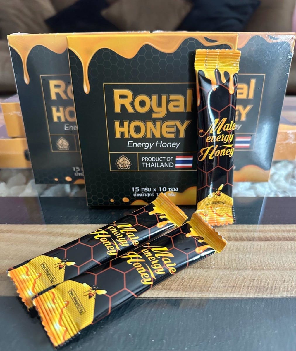 ROYAL HONEY ENERGY HONEY MIEL ENERGIZANTE NATURAL 15 GRS3