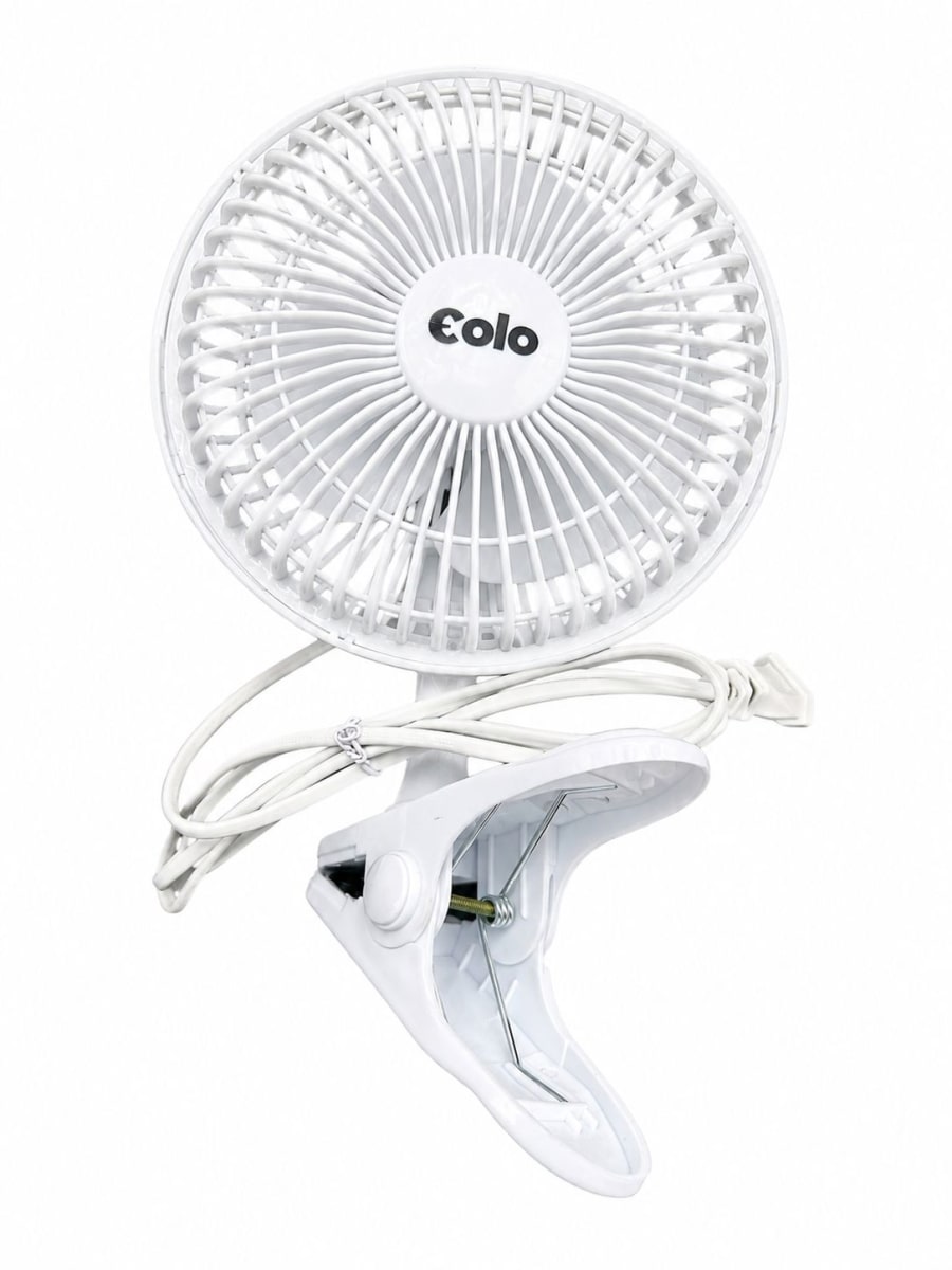 VENTILADOR CLIP FAN 2 SPEEDS 6 INCH COLO1