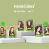 Diferencias entre la línea 100% natural y la línea seminatural de nuestros tintes Henna Colors